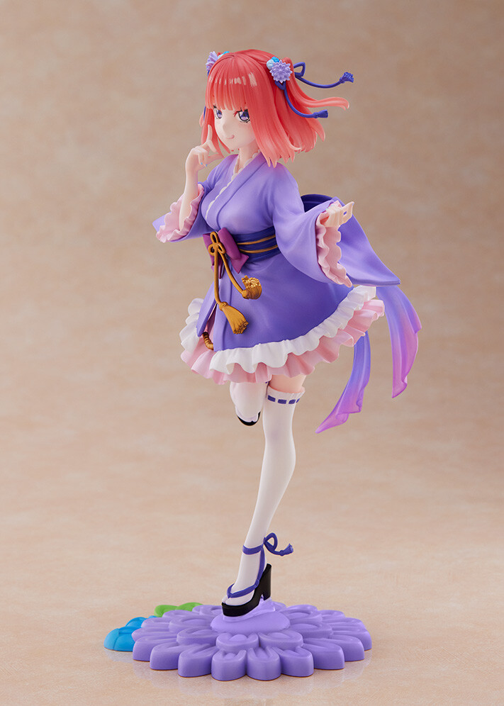 Eiga Gotoubun no Hanayome - Nakano Nino - Tenitol - Miniskirt Yukata ver. (FuRyu) photo 12