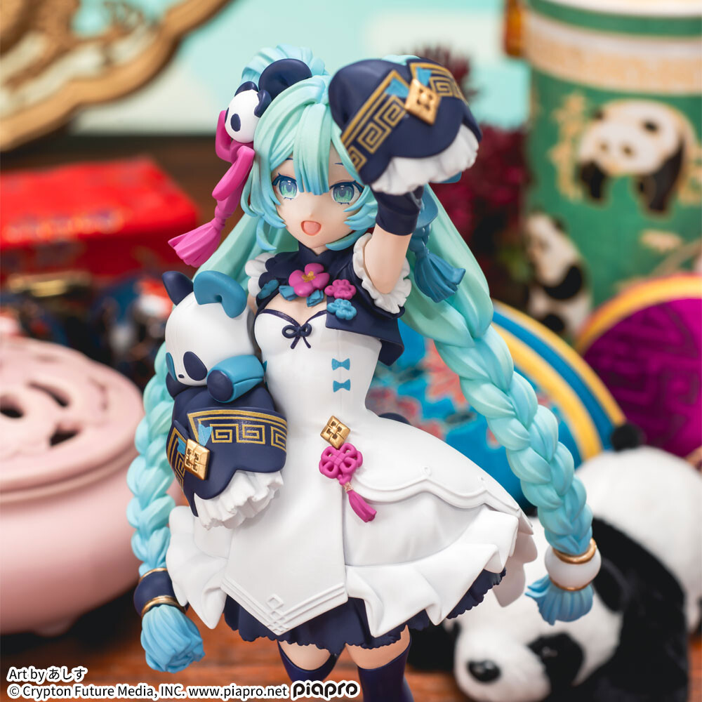 Piapro Characters - Hatsune Miku - Luminasta - Modern China (SEGA) photo 6