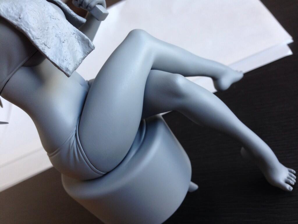 SoniComi (Super Sonico) - Sonico - Seikatsu Micchaku Shuzai Special Figure - -After Taking Bath- (FuRyu) photo 5