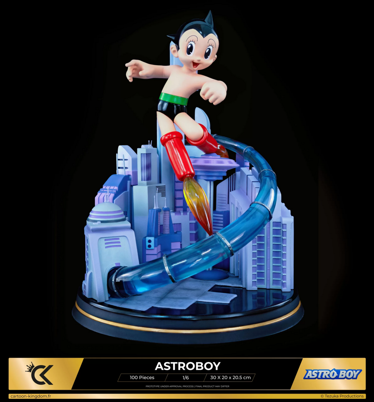 Tetsuwan Atom - Atom - 1/6 - Day Version (Cartoon Kingdom) photo 2