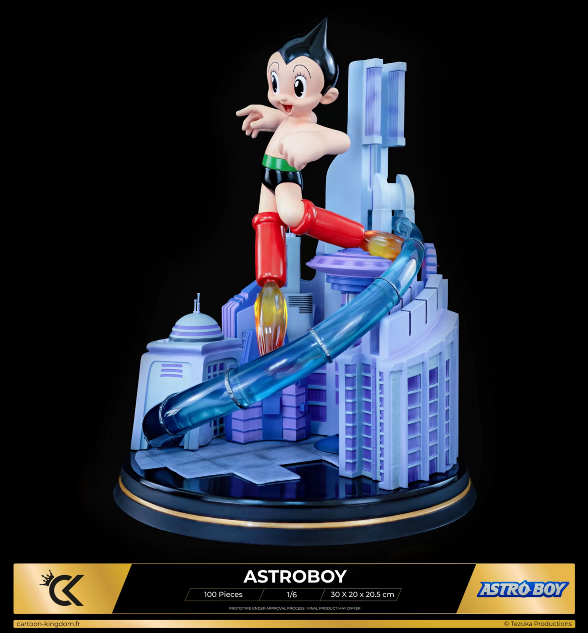 Tetsuwan Atom - Atom - 1/6 - Day Version (Cartoon Kingdom) photo 3