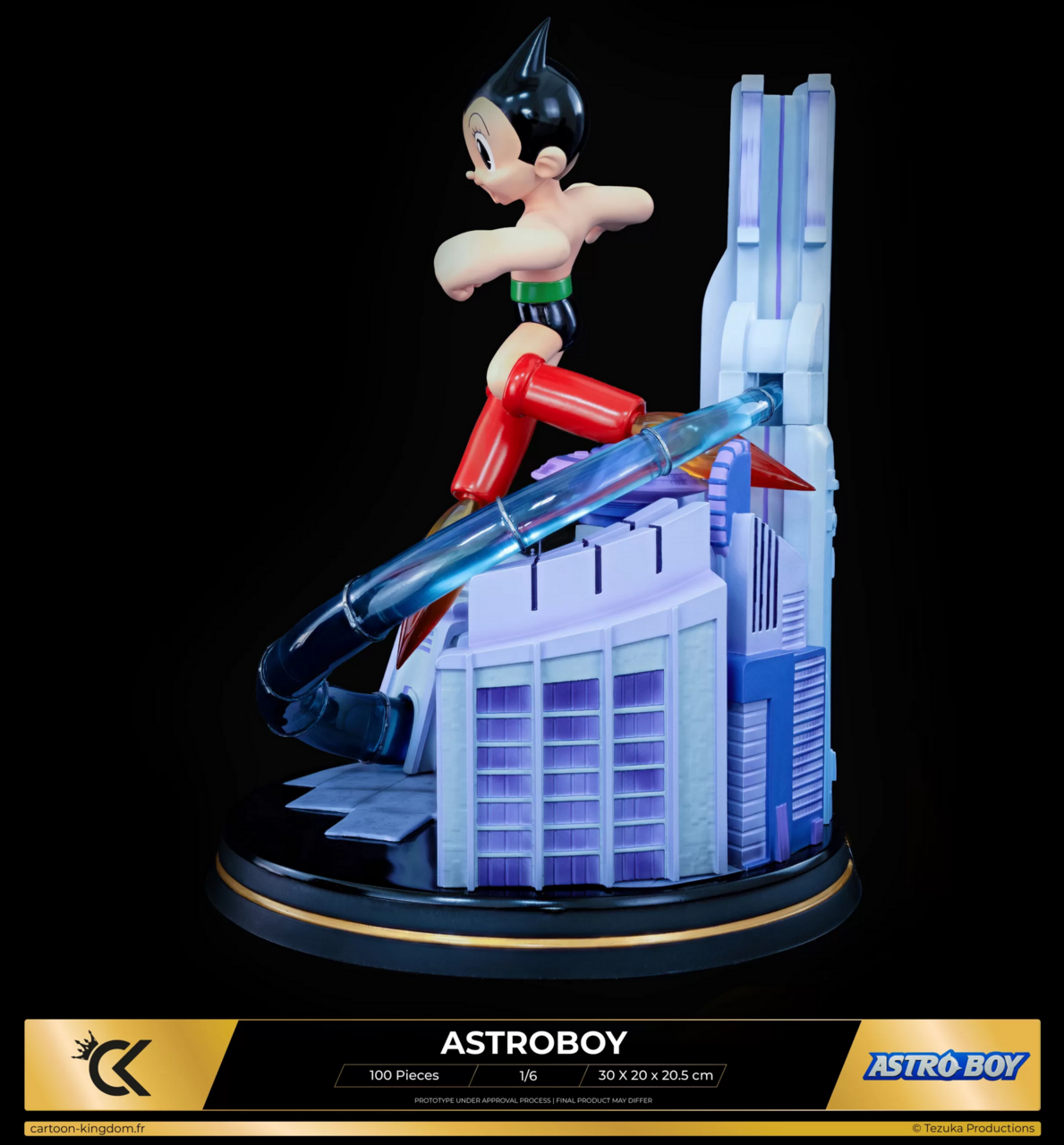Tetsuwan Atom - Atom - 1/6 - Day Version (Cartoon Kingdom) photo 4