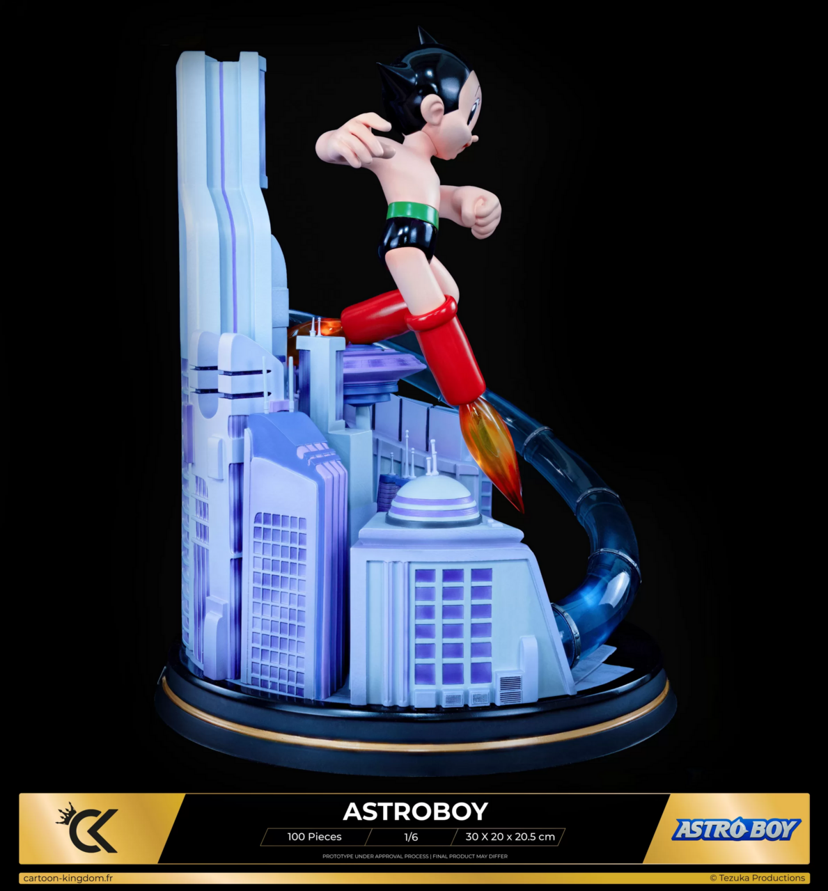 Tetsuwan Atom - Atom - 1/6 - Day Version (Cartoon Kingdom) photo 8