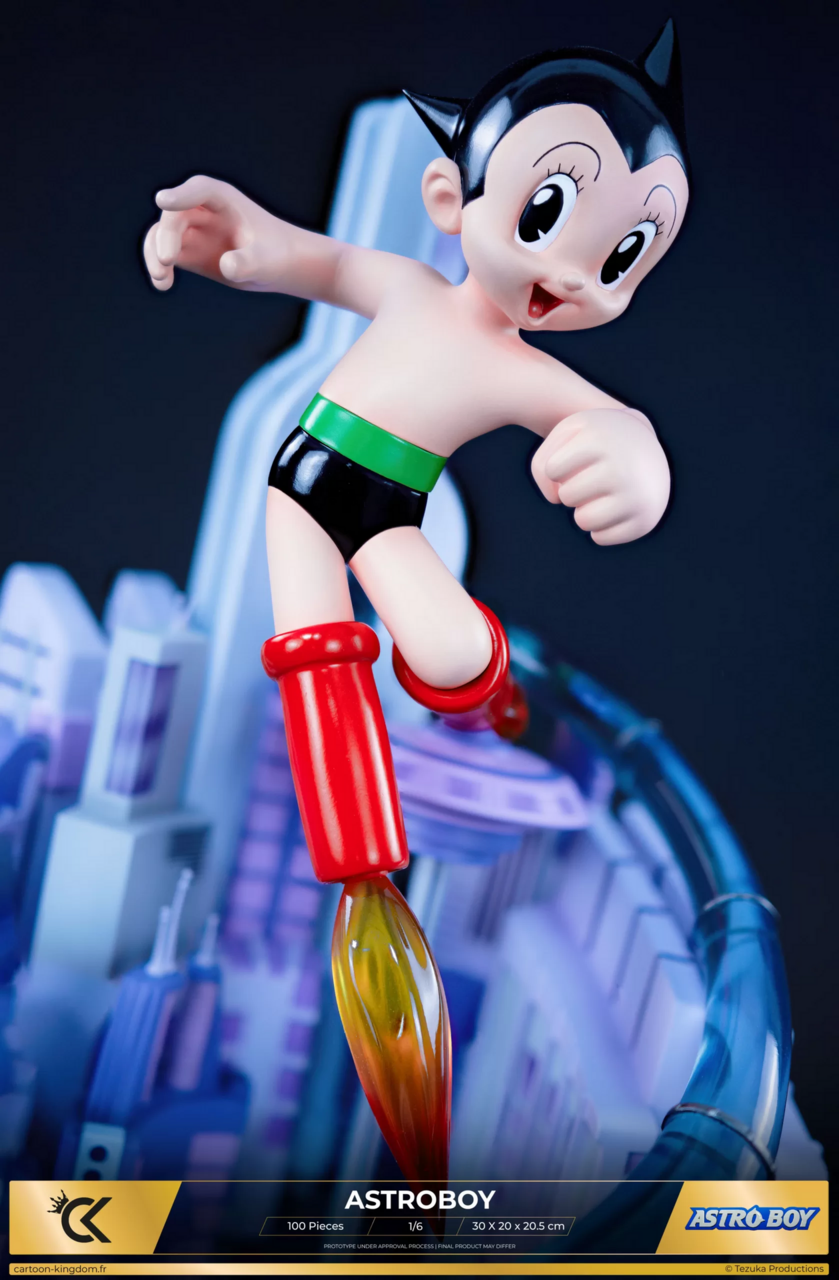 Tetsuwan Atom - Atom - 1/6 - Day Version (Cartoon Kingdom) photo 9