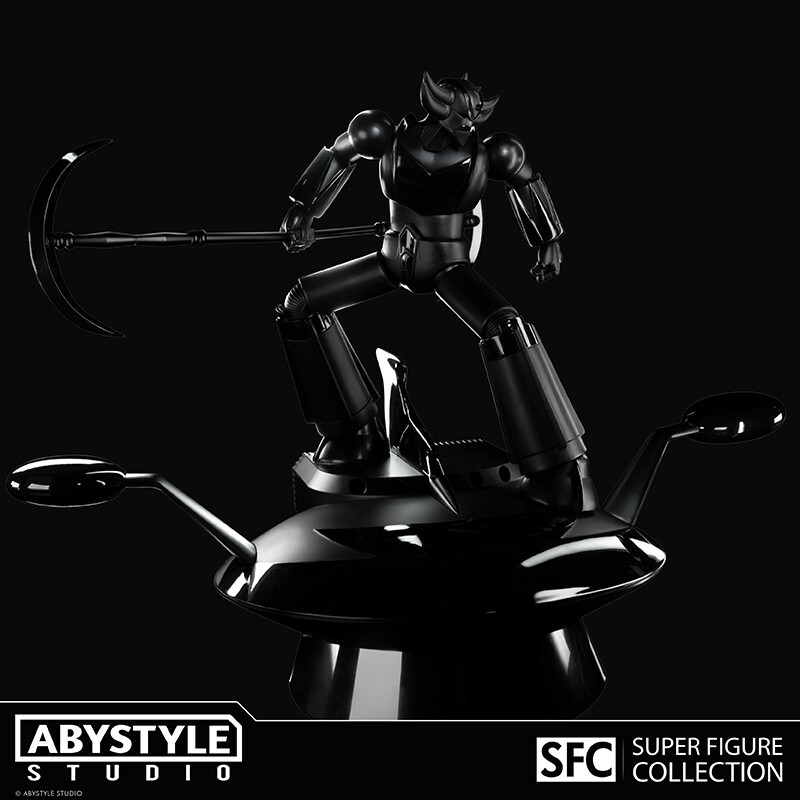 UFO Robo Grendizer - Grendizer - Super Figure Collection - 1/10 - Black (ABYstyle Studio) photo 2