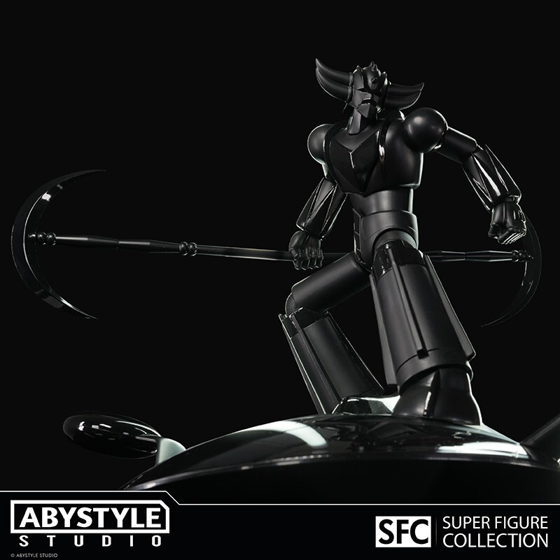 UFO Robo Grendizer - Grendizer - Super Figure Collection - 1/10 - Black (ABYstyle Studio) photo 3