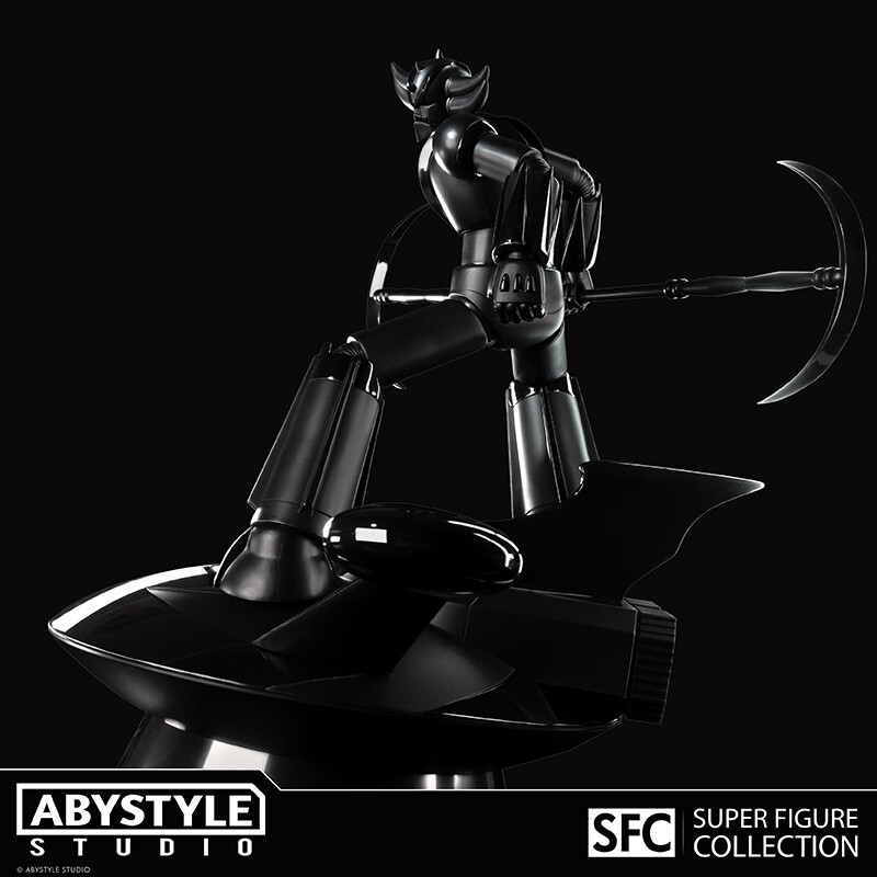 UFO Robo Grendizer - Grendizer - Super Figure Collection - 1/10 - Black (ABYstyle Studio) photo 4