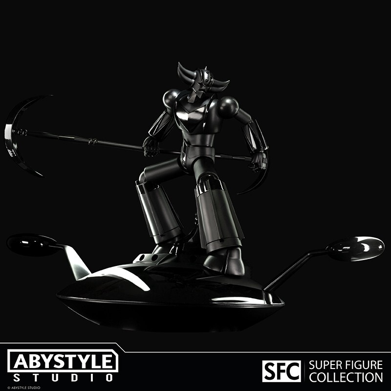UFO Robo Grendizer - Grendizer - Super Figure Collection - 1/10 - Black (ABYstyle Studio) photo 5