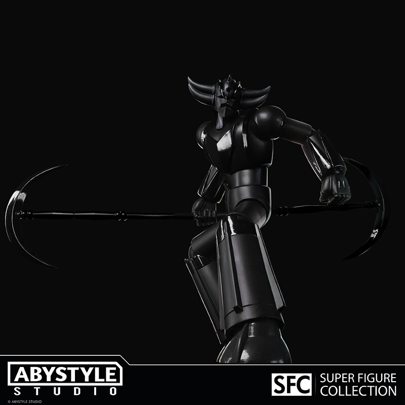 UFO Robo Grendizer - Grendizer - Super Figure Collection - 1/10 - Black (ABYstyle Studio) photo 6
