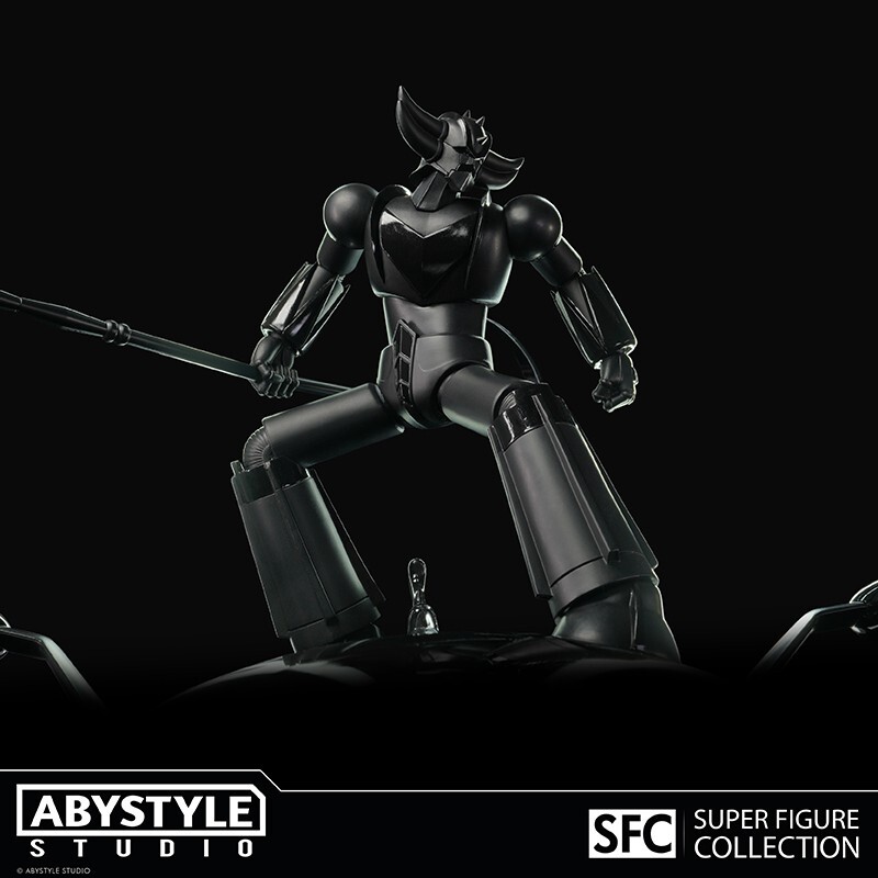 UFO Robo Grendizer - Grendizer - Super Figure Collection - 1/10 - Black (ABYstyle Studio) photo 7