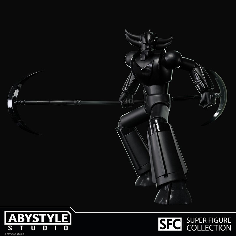 UFO Robo Grendizer - Grendizer - Super Figure Collection - 1/10 - Black (ABYstyle Studio) photo 8