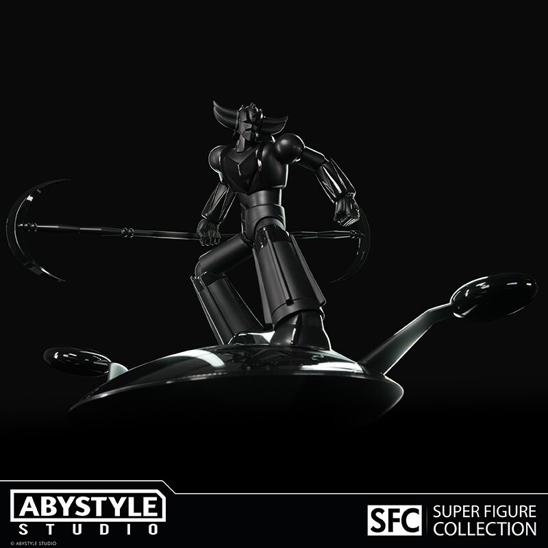 UFO Robo Grendizer - Grendizer - Super Figure Collection - 1/10 - Black (ABYstyle Studio) photo 9