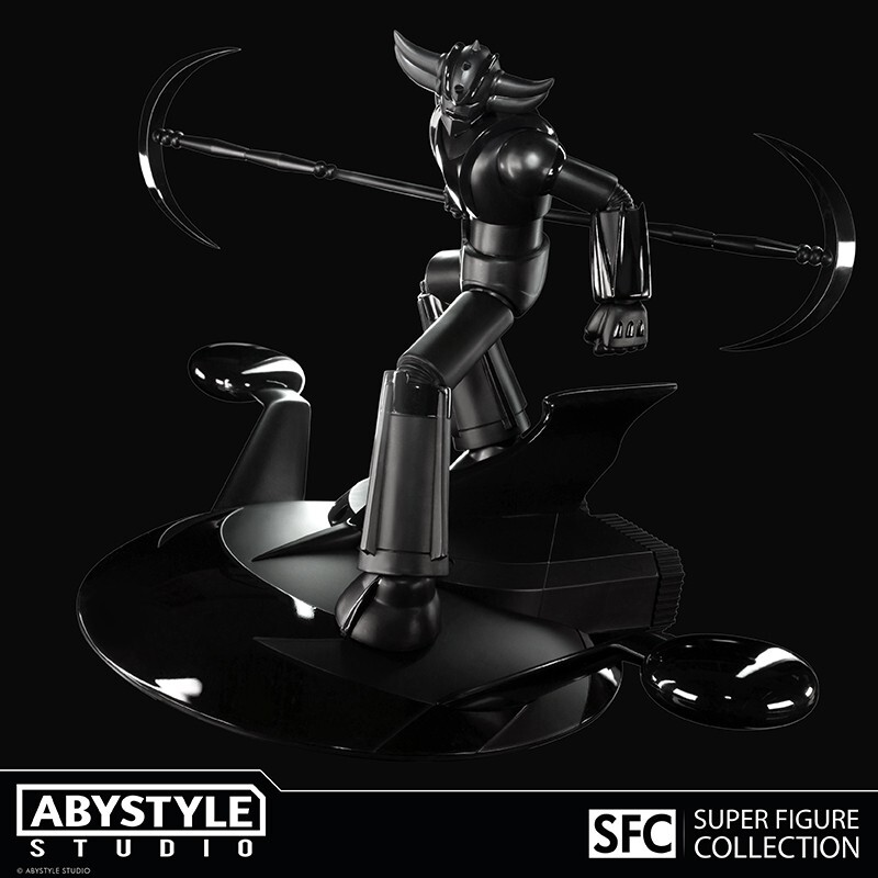 UFO Robo Grendizer - Grendizer - Super Figure Collection - 1/10 - Black (ABYstyle Studio) photo 10