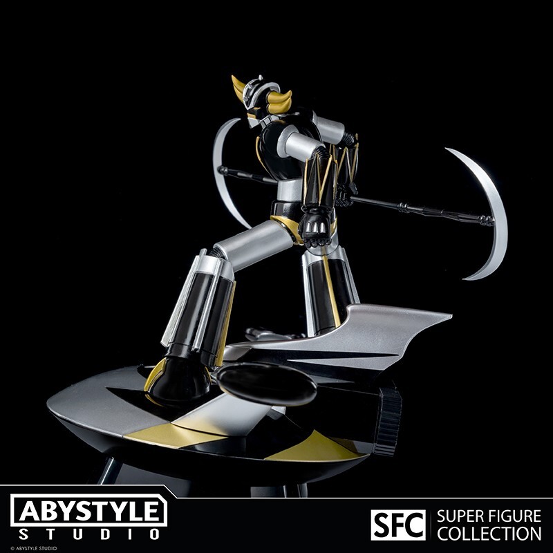 UFO Robo Grendizer - Grendizer - Super Figure Collection - 1/10 - Black and Gold (ABYstyle Studio) photo 2