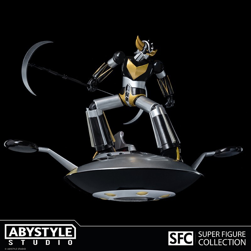 UFO Robo Grendizer - Grendizer - Super Figure Collection - 1/10 - Black and Gold (ABYstyle Studio) photo 3