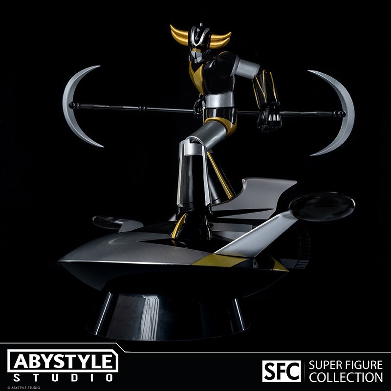 UFO Robo Grendizer - Grendizer - Super Figure Collection - 1/10 - Black and Gold (ABYstyle Studio) photo 4