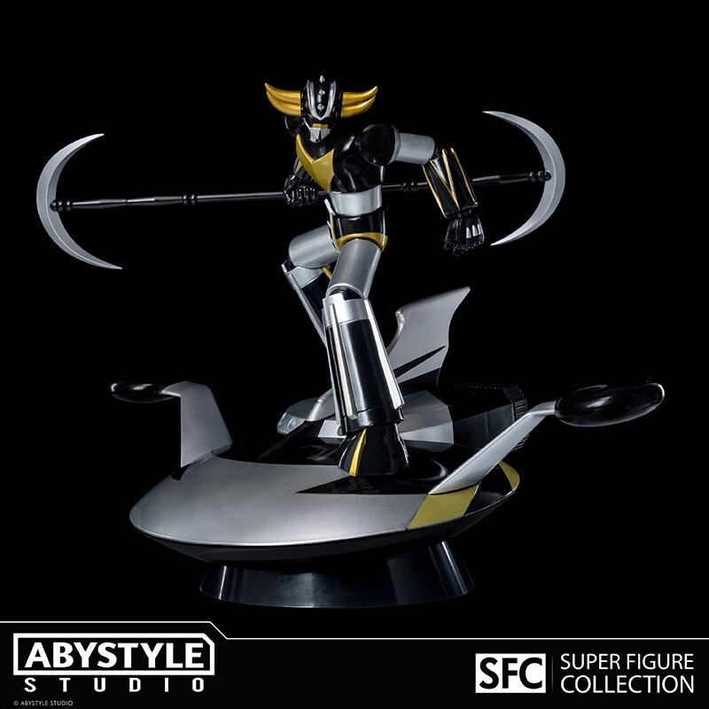 UFO Robo Grendizer - Grendizer - Super Figure Collection - 1/10 - Black and Gold (ABYstyle Studio) photo 5