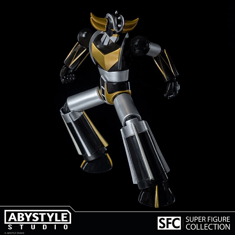 UFO Robo Grendizer - Grendizer - Super Figure Collection - 1/10 - Black and Gold (ABYstyle Studio) photo 6