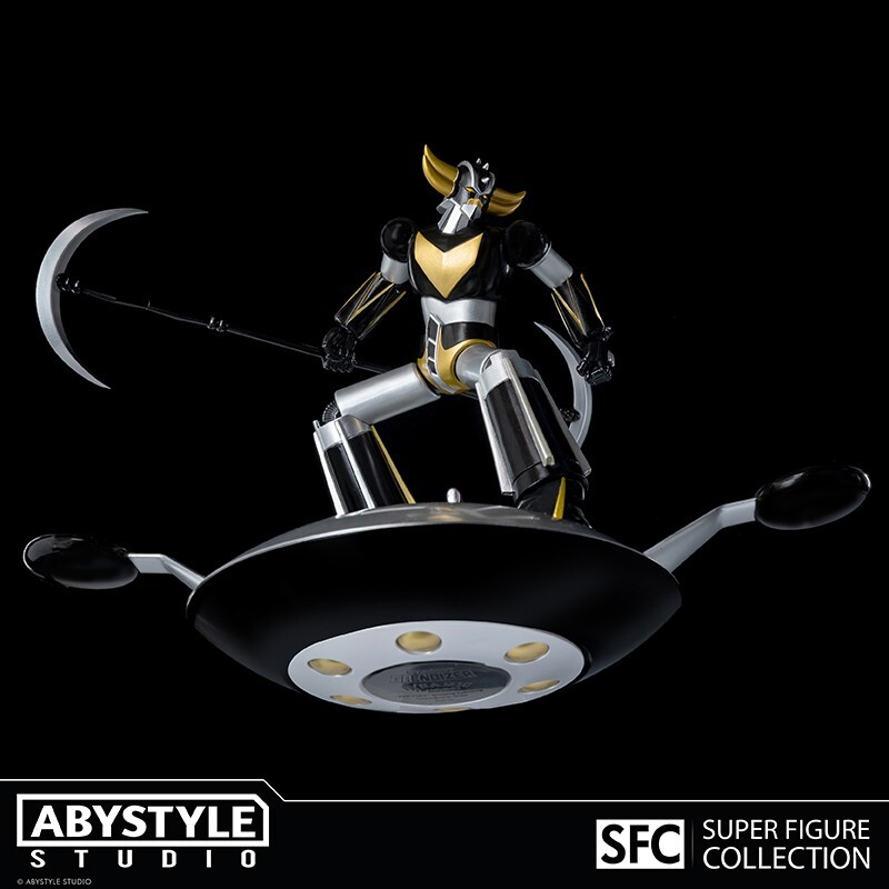 UFO Robo Grendizer - Grendizer - Super Figure Collection - 1/10 - Black and Gold (ABYstyle Studio) photo 7