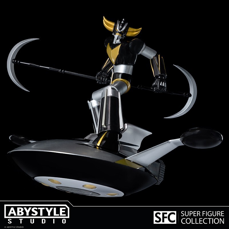 UFO Robo Grendizer - Grendizer - Super Figure Collection - 1/10 - Black and Gold (ABYstyle Studio) photo 8