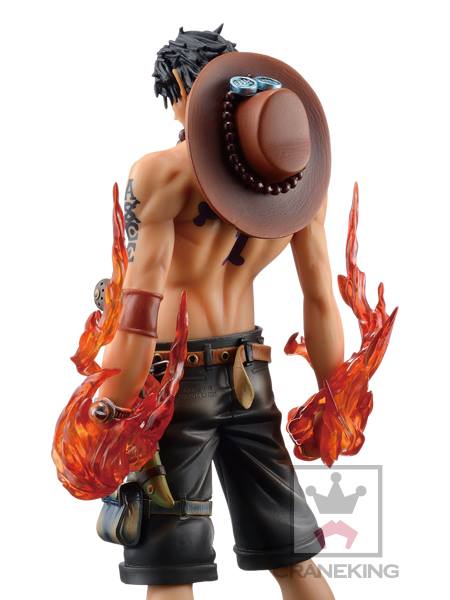 One Piece - Portgas D. Ace - Master Stars Piece - Hiken no Ace ver. (Banpresto)