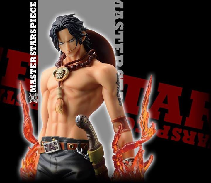 One Piece - Portgas D. Ace - Master Stars Piece - Hiken no Ace ver. (Banpresto)
