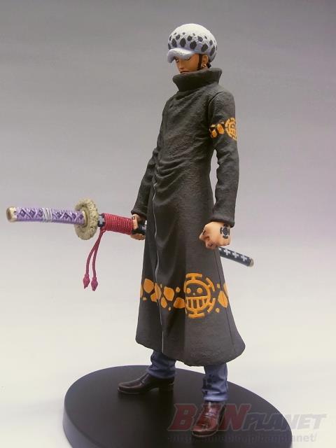 One Piece - Trafalgar Law - DXF Figure - The Grandline Men  (Vol. 18) (Banpresto)