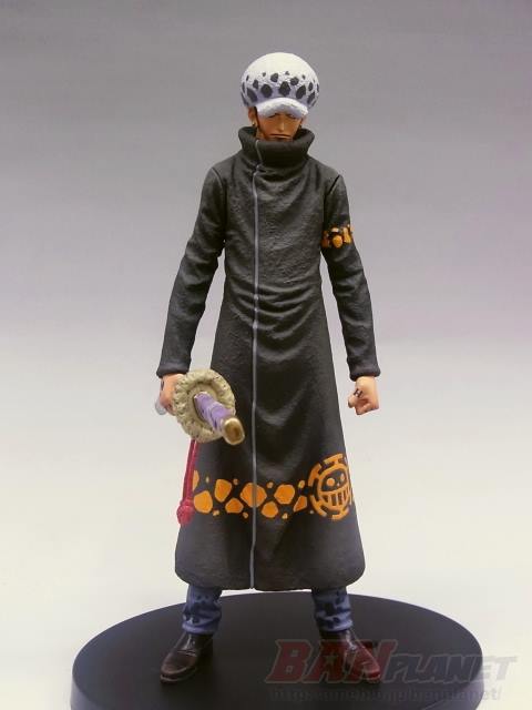 One Piece - Trafalgar Law - DXF Figure - The Grandline Men  (Vol. 18) (Banpresto)