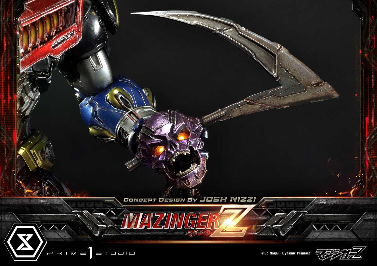 Mazinger Z - Garada K7 - Ultimate Diorama Masterline  (UDMMZ-01) (Prime 1 Studio)