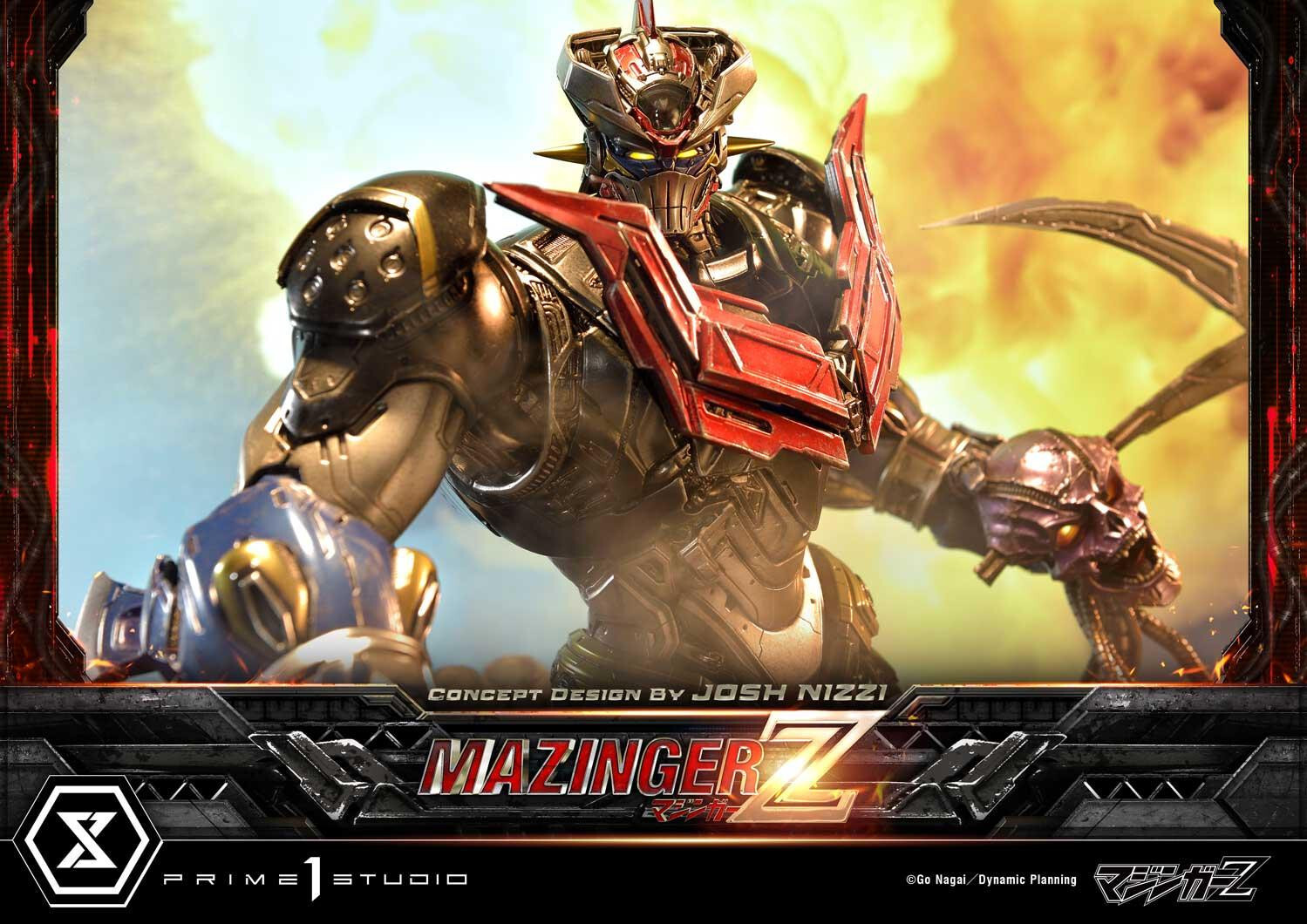 Mazinger Z - Garada K7 - Ultimate Diorama Masterline  (UDMMZ-01) (Prime 1 Studio) photo 6