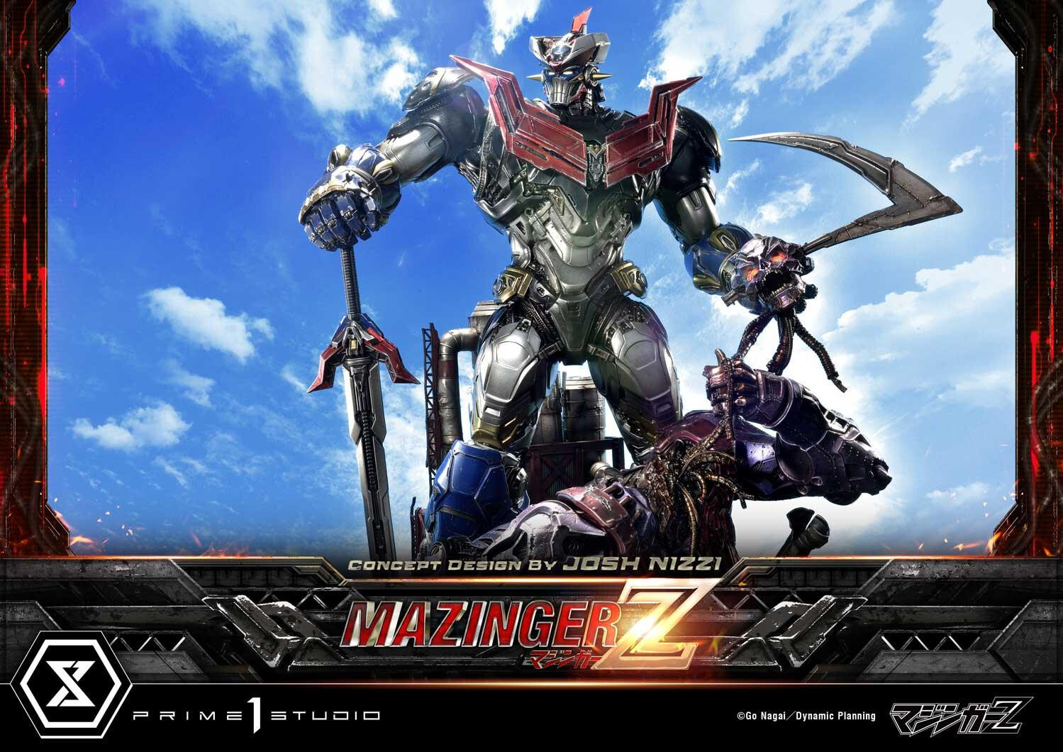 Mazinger Z - Garada K7 - Ultimate Diorama Masterline  (UDMMZ-01) (Prime 1 Studio) photo 9