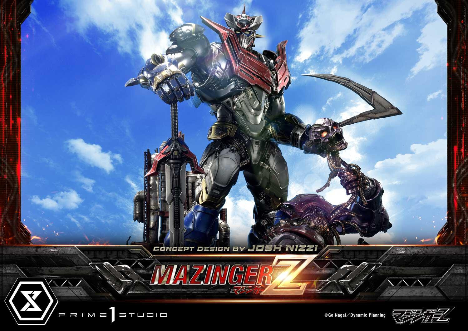 Mazinger Z - Garada K7 - Ultimate Diorama Masterline  (UDMMZ-01) (Prime 1 Studio) photo 10