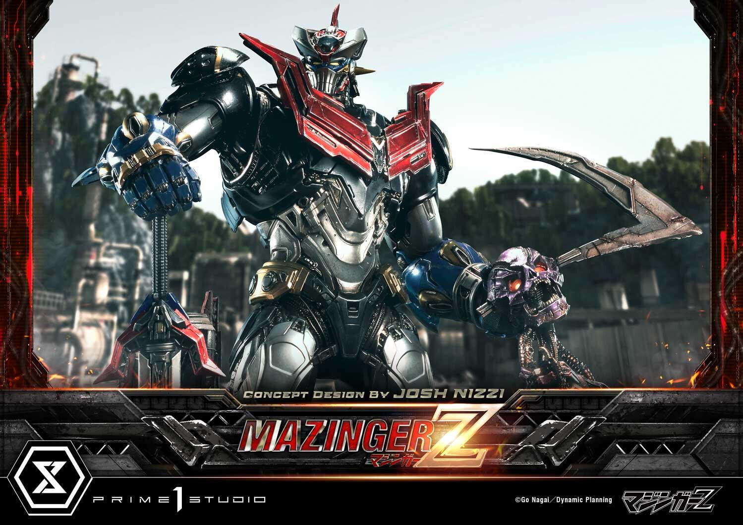 Mazinger Z - Garada K7 - Ultimate Diorama Masterline  (UDMMZ-01) (Prime 1 Studio) photo 11