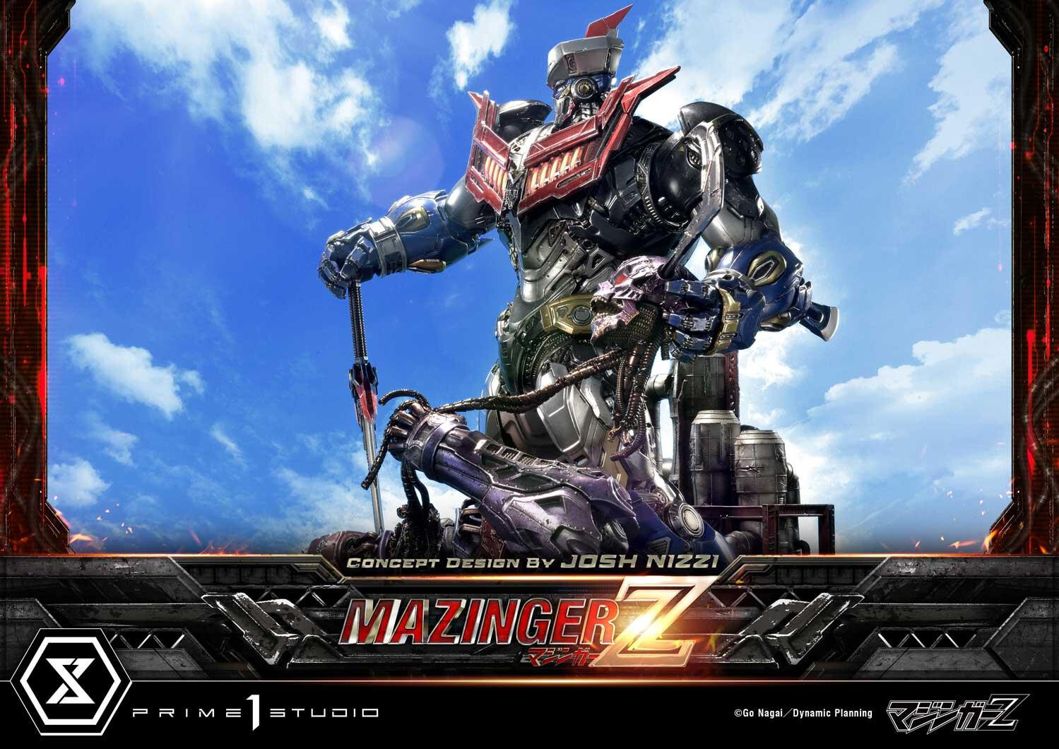 Mazinger Z - Garada K7 - Ultimate Diorama Masterline  (UDMMZ-01) (Prime 1 Studio) photo 34