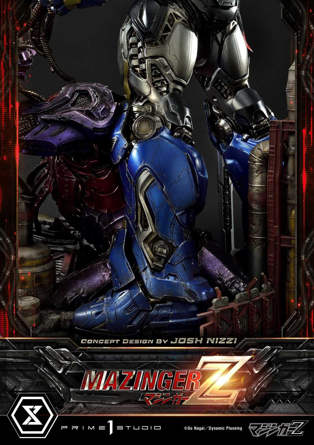 Mazinger Z - Garada K7 - Ultimate Diorama Masterline  (UDMMZ-01) (Prime 1 Studio) photo 40