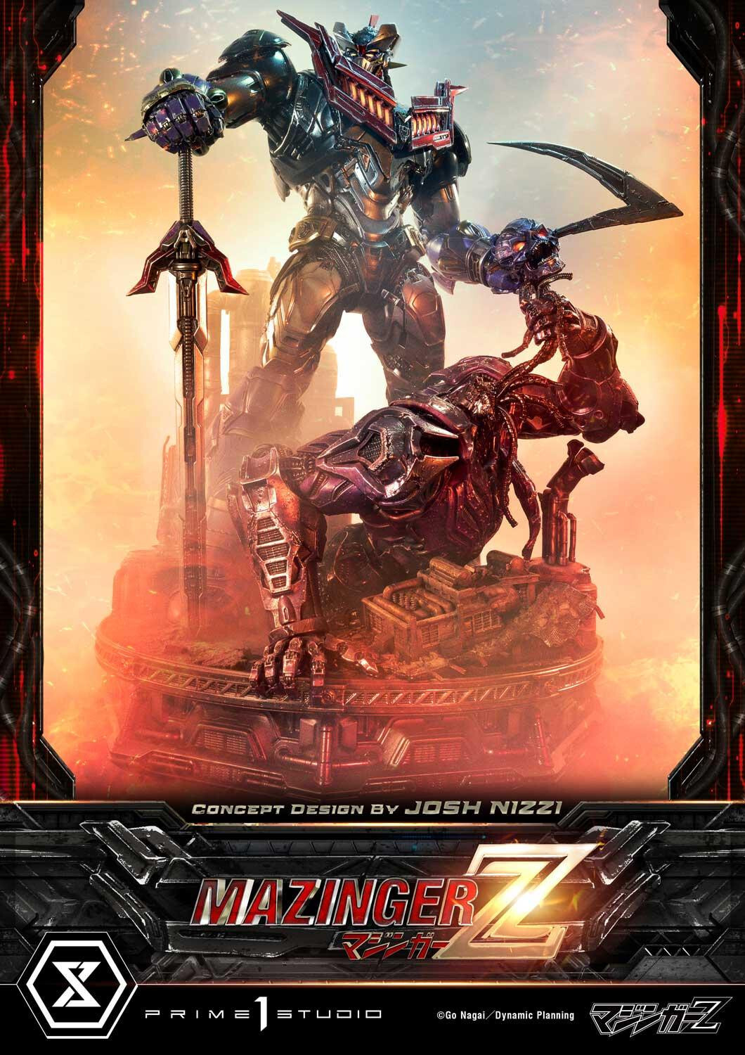 Mazinger Z - Garada K7 - Ultimate Diorama Masterline  (UDMMZ-01) (Prime 1 Studio) photo 44