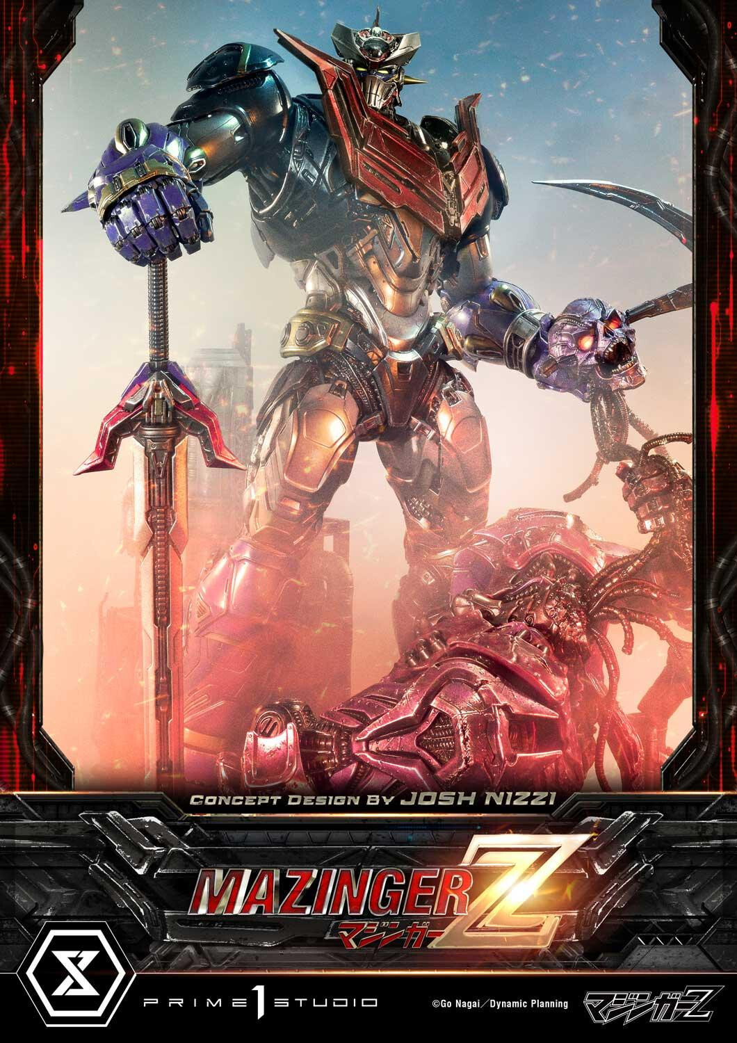 Mazinger Z - Garada K7 - Ultimate Diorama Masterline  (UDMMZ-01) (Prime 1 Studio) photo 47