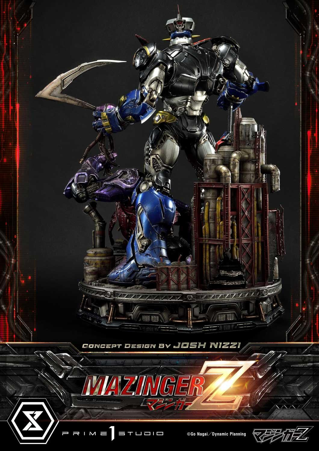 Mazinger Z - Garada K7 - Ultimate Diorama Masterline  (UDMMZ-01) (Prime 1 Studio) photo 53