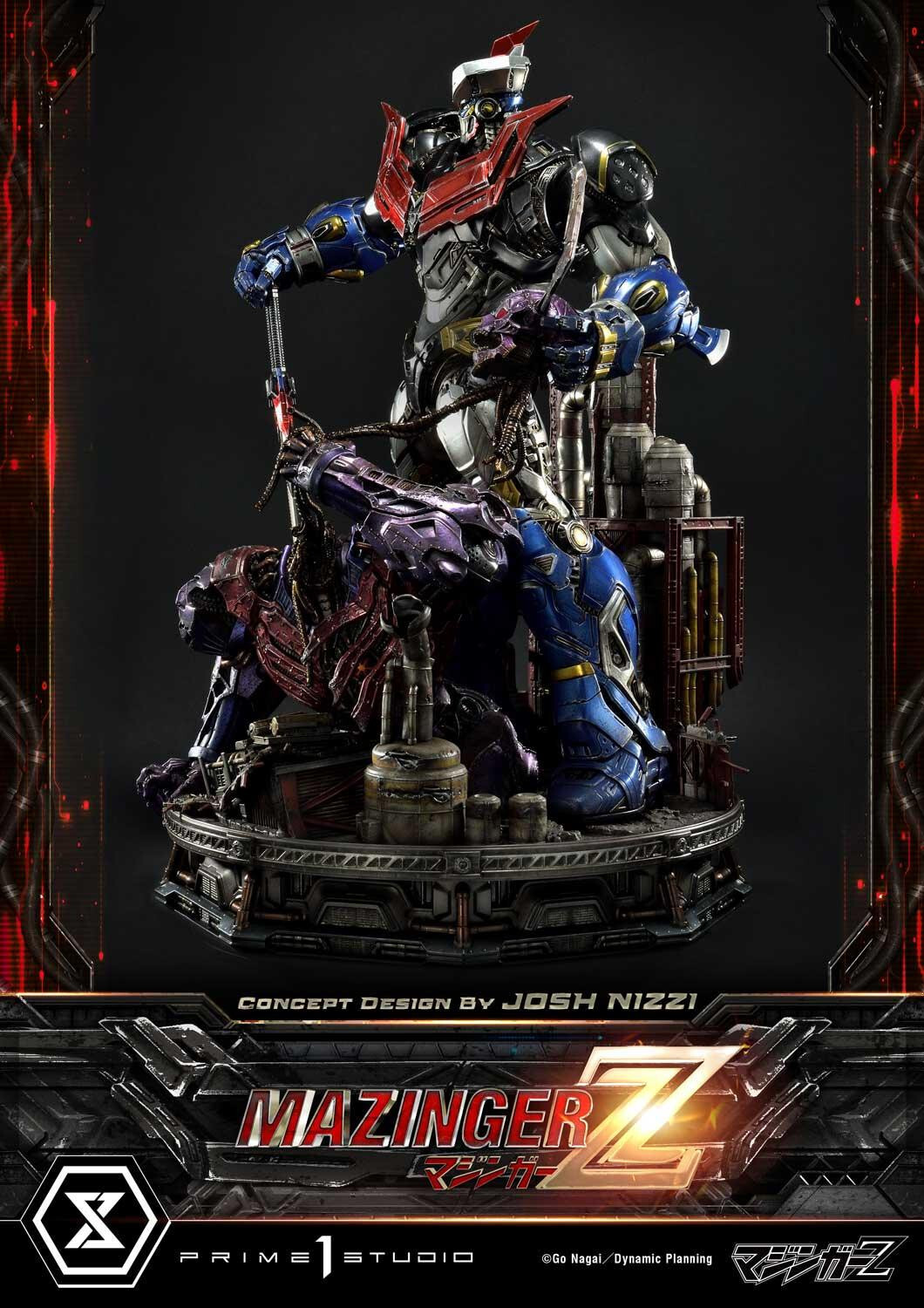 Mazinger Z - Garada K7 - Ultimate Diorama Masterline  (UDMMZ-01) (Prime 1 Studio) photo 54