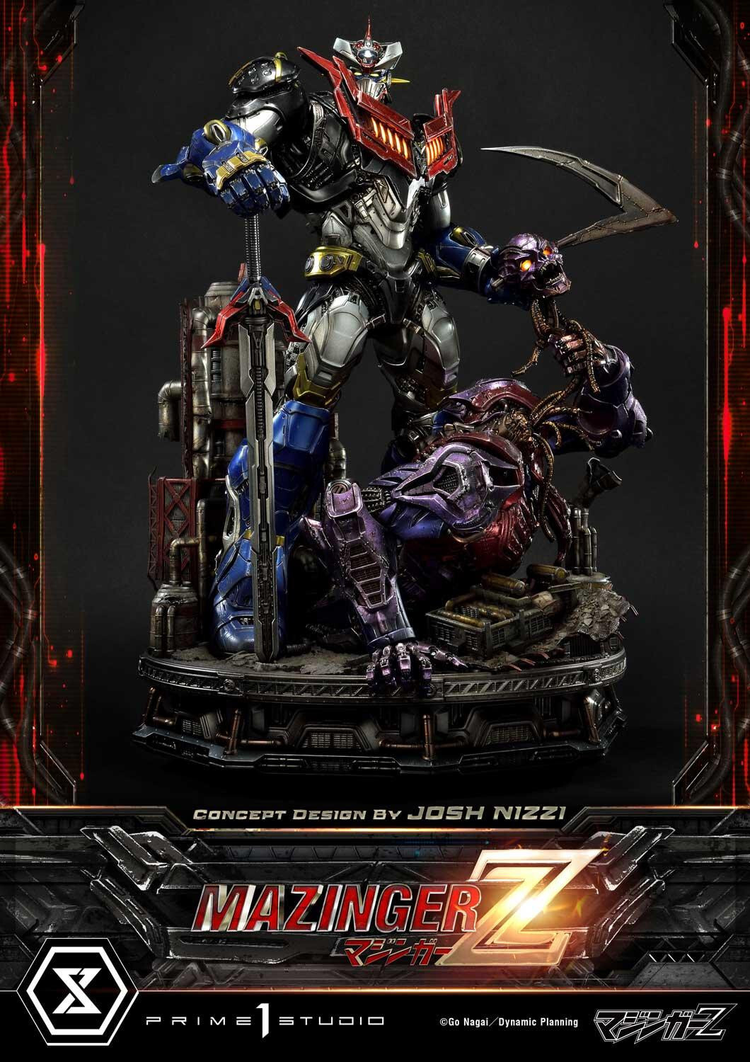 Mazinger Z - Garada K7 - Ultimate Diorama Masterline  (UDMMZ-01) (Prime 1 Studio) photo 56