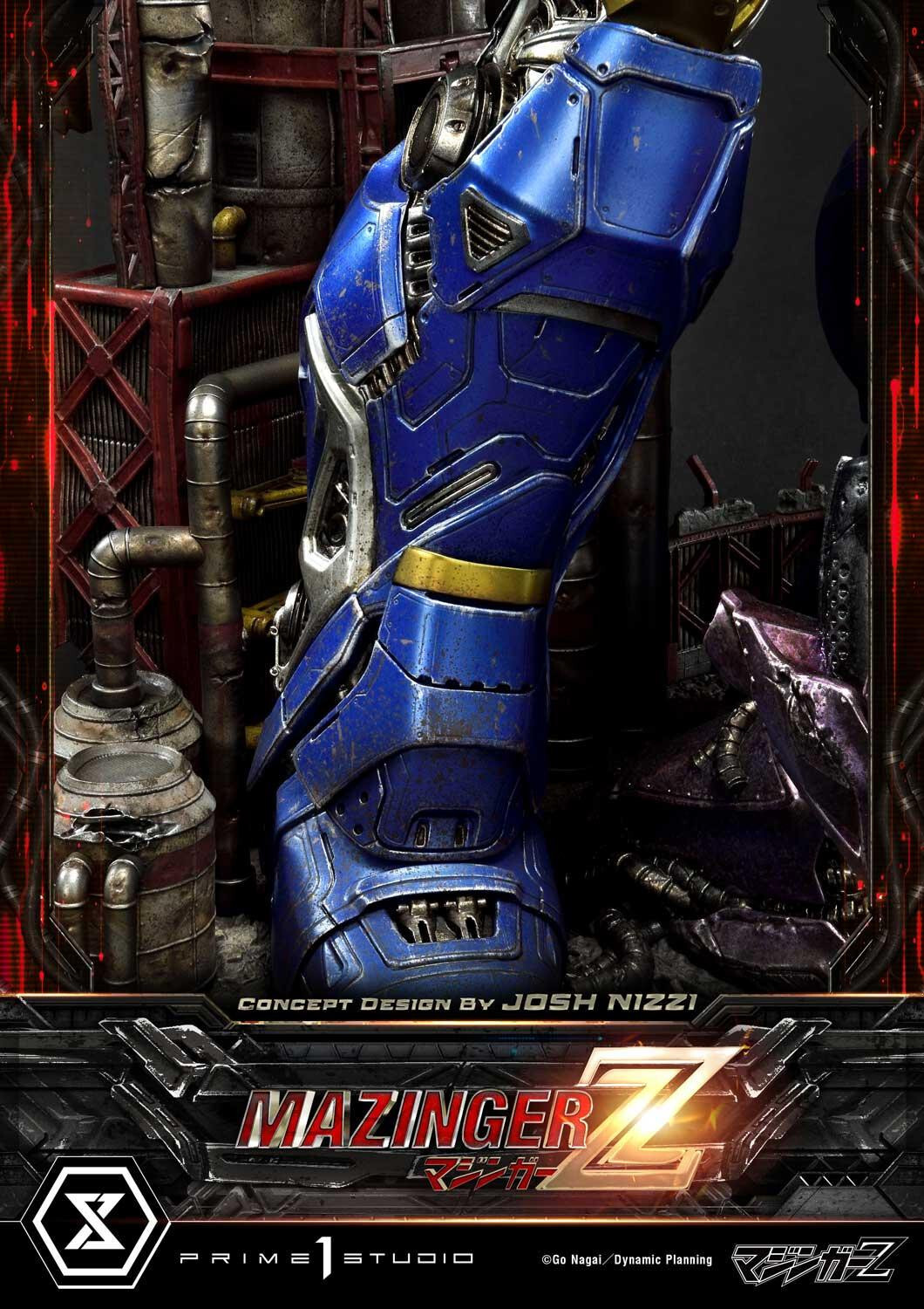 Mazinger Z - Garada K7 - Ultimate Diorama Masterline  (UDMMZ-01) (Prime 1 Studio) photo 64
