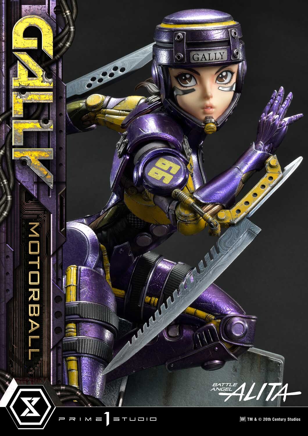 Gunnm - Gally - Premium Masterline (PMABA-06) - 1/4 - Motorball (Prime 1 Studio) photo 2