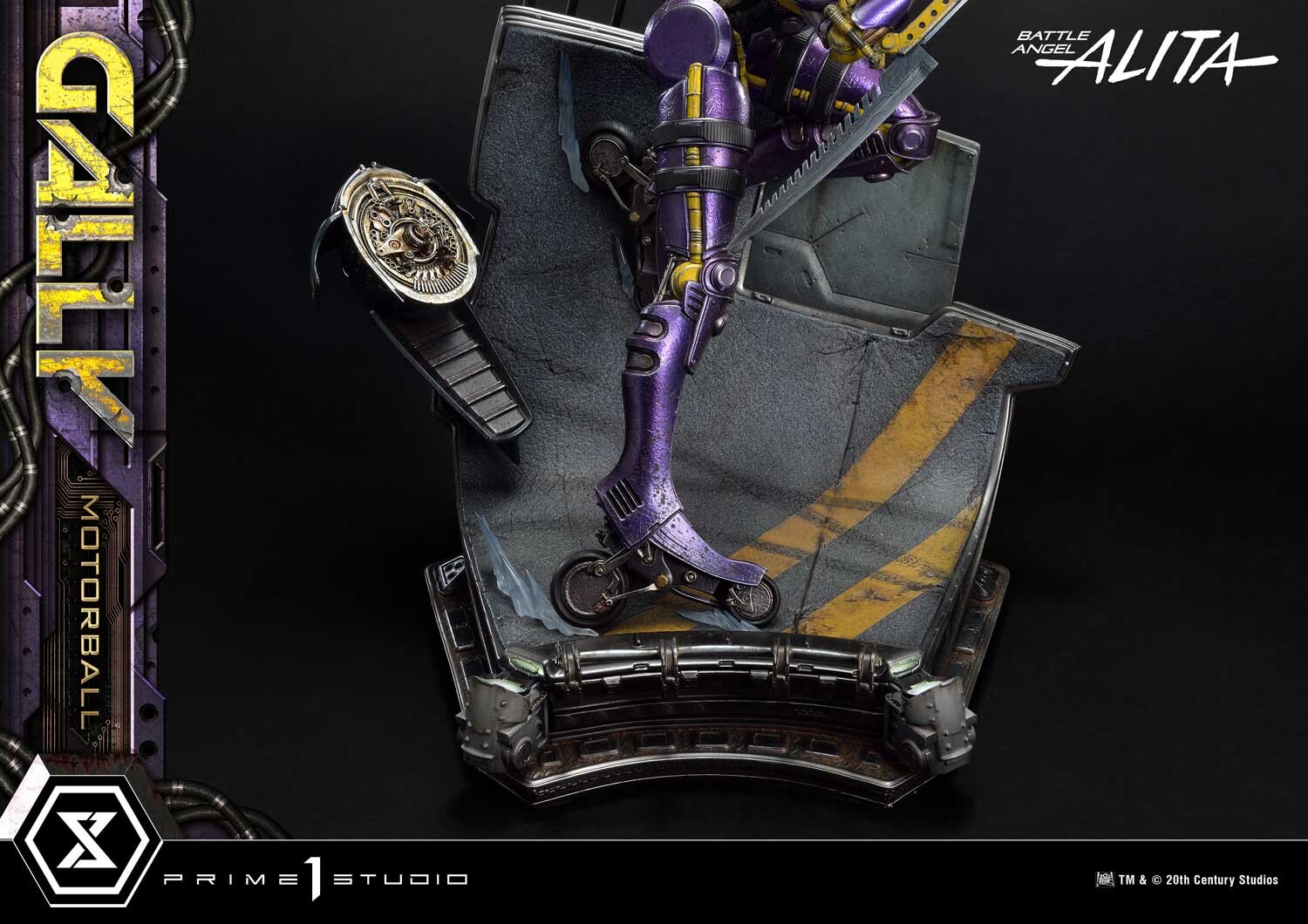 Gunnm - Gally - Premium Masterline (PMABA-06) - 1/4 - Motorball (Prime 1 Studio) photo 6