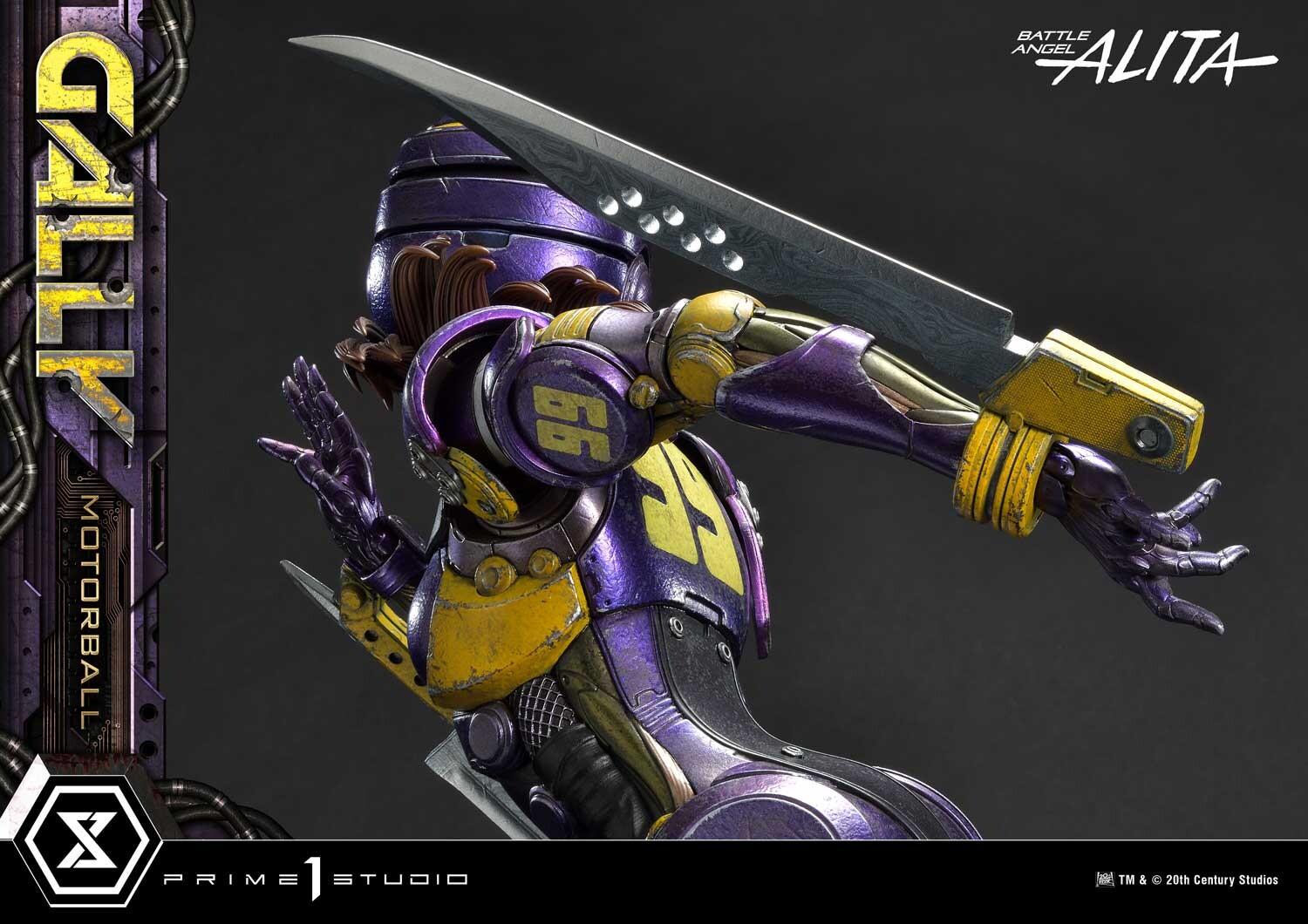 Gunnm - Gally - Premium Masterline (PMABA-06) - 1/4 - Motorball (Prime 1 Studio) photo 7