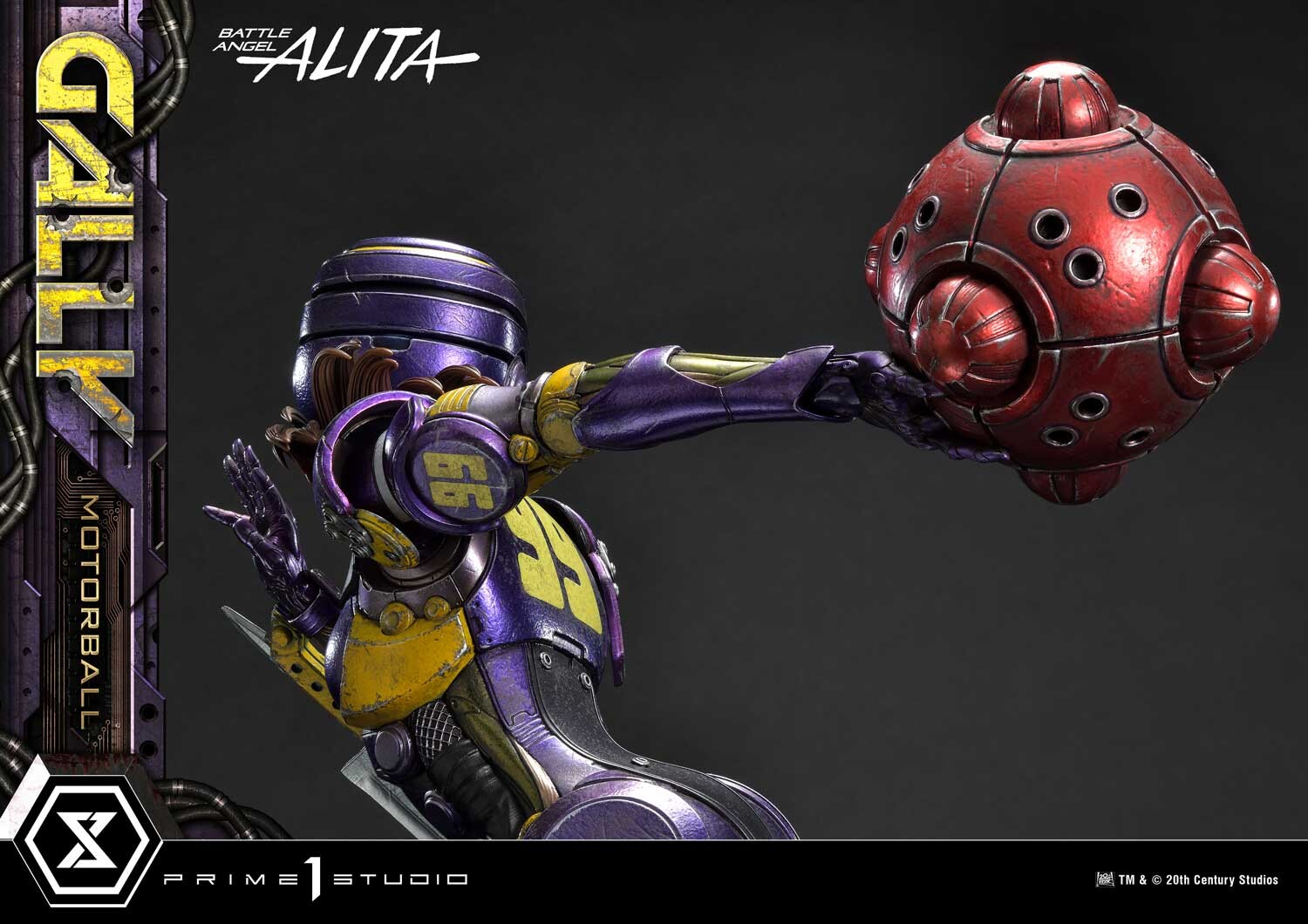 Gunnm - Gally - Premium Masterline (PMABA-06) - 1/4 - Motorball (Prime 1 Studio) photo 8