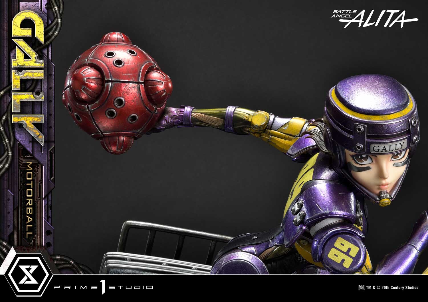 Gunnm - Gally - Premium Masterline (PMABA-06) - 1/4 - Motorball (Prime 1 Studio) photo 10