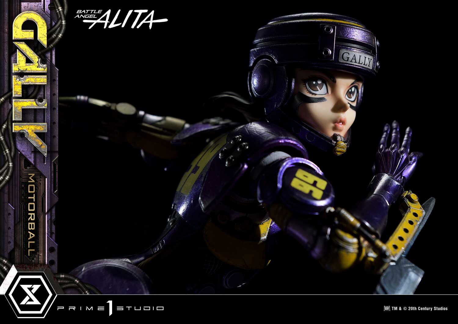 Gunnm - Gally - Premium Masterline (PMABA-06) - 1/4 - Motorball (Prime 1 Studio) photo 14