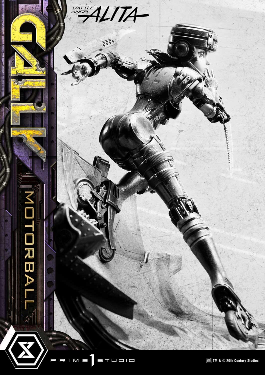 Gunnm - Gally - Premium Masterline (PMABA-06) - 1/4 - Motorball (Prime 1 Studio) photo 23