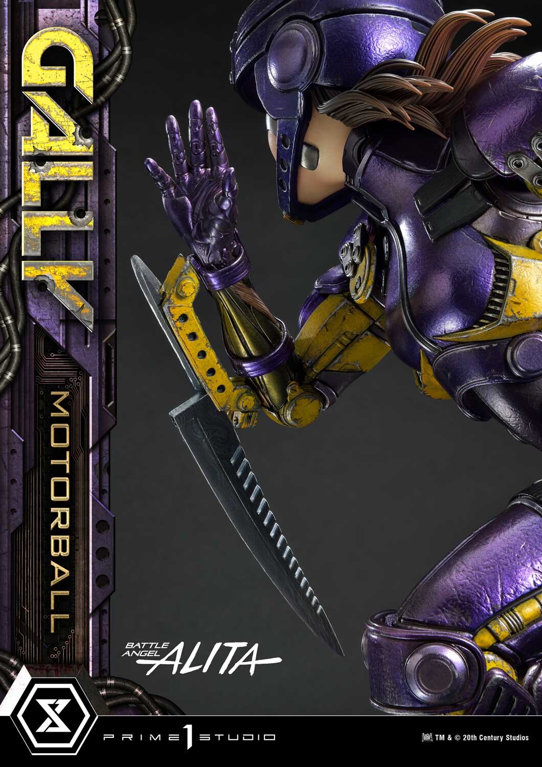Gunnm - Gally - Premium Masterline (PMABA-06) - 1/4 - Motorball (Prime 1 Studio) photo 26