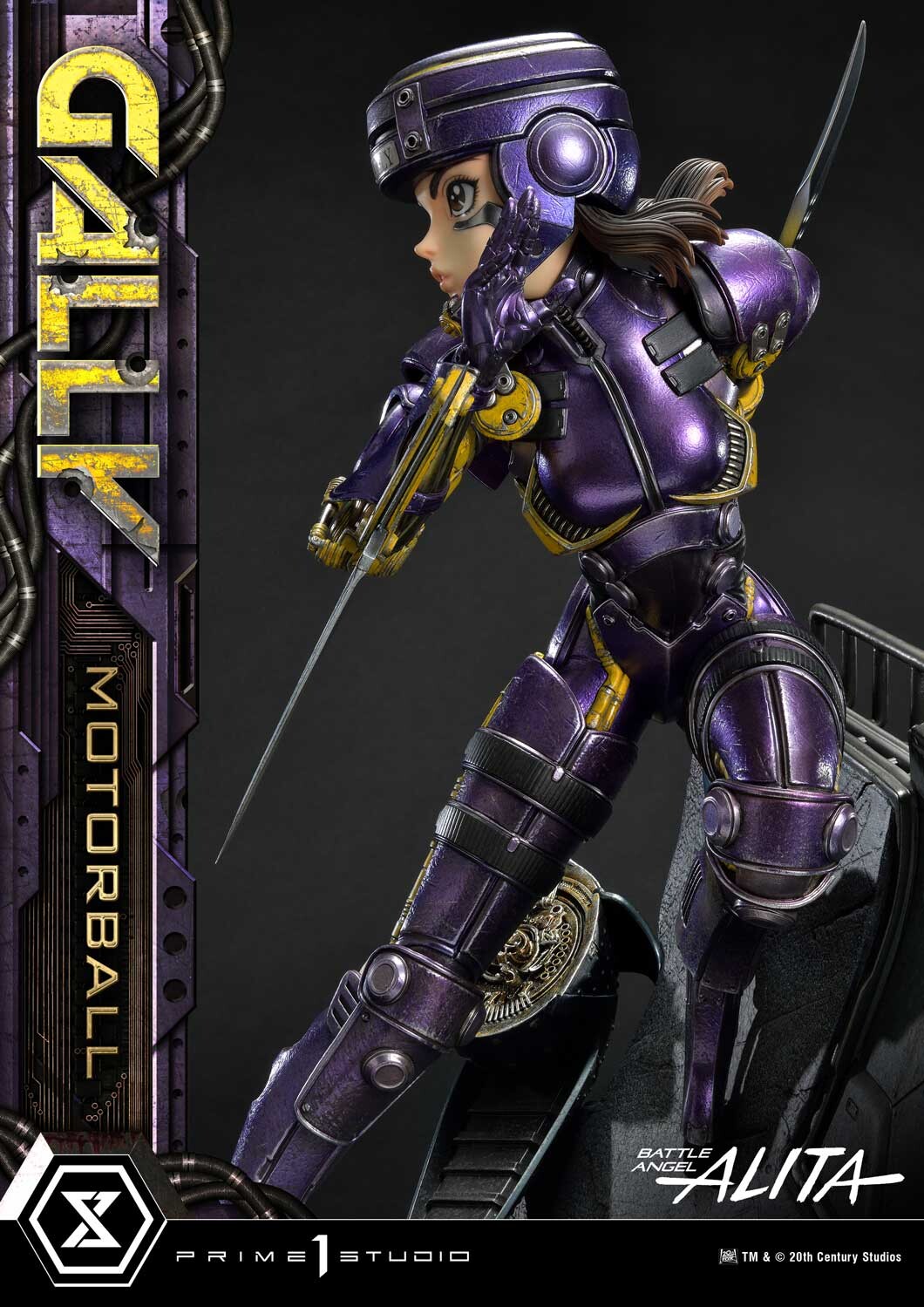 Gunnm - Gally - Premium Masterline (PMABA-06) - 1/4 - Motorball (Prime 1 Studio) photo 27
